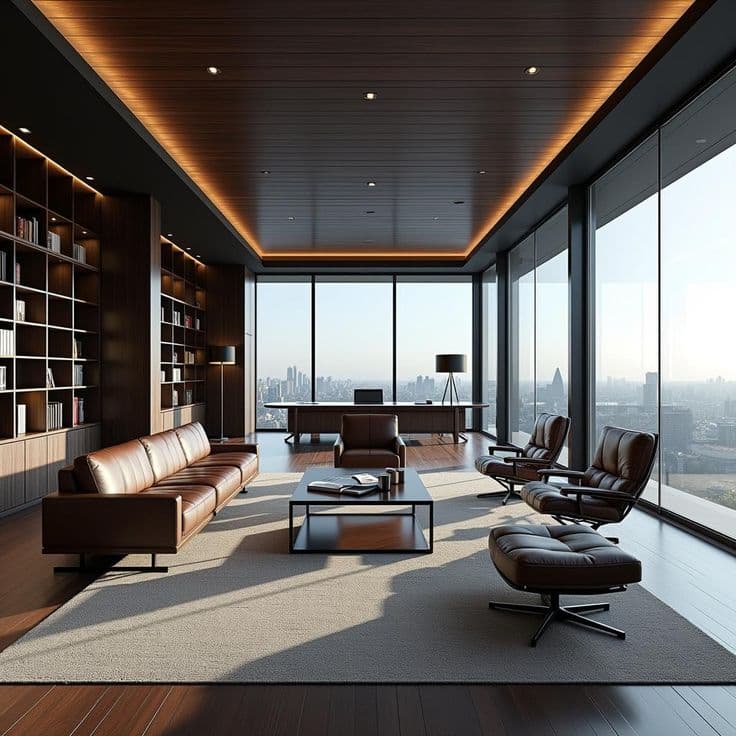 Luxury office background